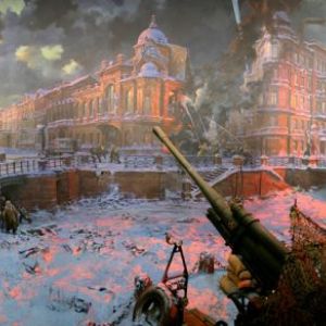 Диорама “Блокада Ленинграда”